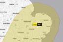 The Met Office has issued a weather warning for strong winds