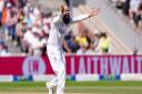 Moeen Ali was helped by a fan to cure his cut spinning finger