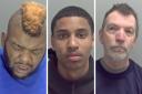 A child rapist and a crack dealer are among those jailed in Norfolk in July