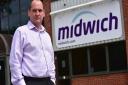 Stephen Fenby, Managing Director of Midwich in Diss, which posted its h1 results this week.