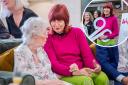 Loose Women star Janet Street-Porter celebrated the opening of a new retirement community with a ribbon cutting