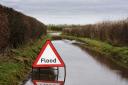 There have been reports of flooding in Norfolk. File picture.