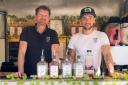 Paul Dunnett and Nev Leverett of Home Farm Gin