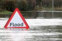 A number of flood alerts have been put in place for Norfolk this morning
