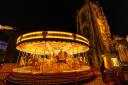 The Christmas carousel returns to The Forum, Norwich