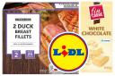 Lidl has recalled chocolate and meat products over serious health concerns