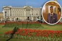 NSFT nurse Shiju, who was invited to a champagne reception at Buckingham Palace