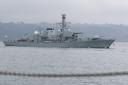Royal Navy frigates will be among the taskforce (Andrew Matthews/PA)