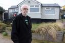 Former Marrams homeowner Kevin Jordan has been threatened with eviction from his temporary accommodation. Picture - Denise Bradley