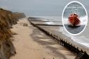 The Happisburgh RNLI crew were called into action on Wednesday