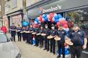 A new Domino's store in Diss has officially opened