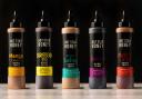 The new sauce range from Hot Star Honey which is based in Norfolk.