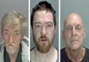 Alistair McKenzie, Simon Tait and Adrian Lake are among those who were jailed in August in Norfolk.