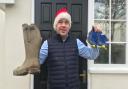 Norfolk farm adviser Stuart Alexander is running 5km every day from December 1 until Christmas Eve to raise money for mental health charity YANA