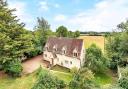 The Gables in Hinderclay near Diss is on the market at a guide price of £575,000