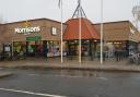 Morrisons in Diss has filed planning permission to build four retail units, a retail popcar washing station and a tyre service area in its car park. Picture: Marc Betts