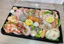 Fisherman's Catch near Diss is offering a festive seafood platter on Just Eat