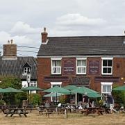 The Ox and Plough in Old Buckenham has become the Black Lamb for the filming of a new Paramount series.