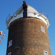 Old Buckenham Mill is a rare survival and the largest of its kind in the country. At 202 years old it is showing signs of its age and is being repaired thanks to fundraising and grants Picture: Norfolk Windmills Trust