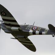 There are no pictures of three Spitfires flying at the Old Buckenham Airshow as this year will be the airshow's first Spitfire formation display