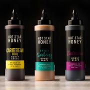 The new sauce range from Hot Star Honey which is based in Norfolk.