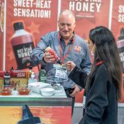 Rob Dale launched Hot Star Honey in 2019 and it has gone from strength to strength.