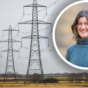Rosie Pearson, founder of the Essex Suffolk Norfolk Pylons action group of campaigners