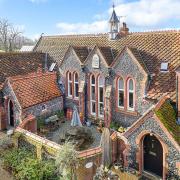 A three-bedroom home in a converted Victorian schoolhouse has come up for sale in Rickinghall near Diss