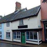 A Grade II-listed property in the heritage triangle of Diss town centre is up for auction