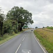 A crash on the A140 has closed the road in both directions between Long Stratton and Hempnall.