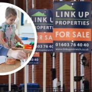New data has revealed 'outstanding'-rated schools are often found in areas with higher average house prices in the county.
