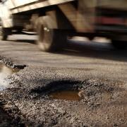 The bulk of the compensation claims were due to pot-hole damage.