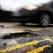 £10m could be used to tackle Norfolk's pot-holes - over four years.