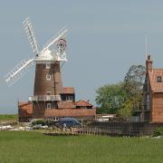 Cley Mill, on the north Norfolk coast