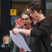 Students across Norfolk and Waveney will collect their A Level results later today