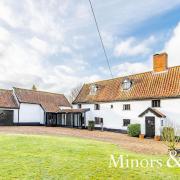 Oak House, Tibenham, south Norfolk, is for sale for £950,000