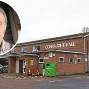 Patients waited for Covid jabs for more than two hours at Connaught Hall, Attleborough, following a 