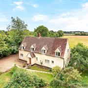 The Gables in Hinderclay near Diss is on the market at a guide price of £575,000
