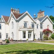 This five bedroom house in Scole, on the Norfolk-Suffolk border, is for sale for offers in excess of £2m. Picture: Pymm & Co