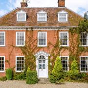 Dickleburgh Manor near Diss is a Grade II* listed country manor house for sale at a guide price of £950,000. Picture: Savills