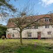 Garlic Farm in Pulham St Mary, near Diss, is in need of a complete refurbishment and on the market at a guide price of 575,000. Picture: Savills