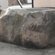 The strange stone of Harleston. Picture: Ella Wilkinson
