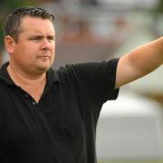 Jason Cook has left Diss Town after 17 months as manager. PICTURE: Denise Bradley