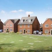 A CGI showing how the Castleton Grange project will look