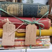 Books for sale in Star Throwers' new charity shop Treasure Trove in Wymondham.