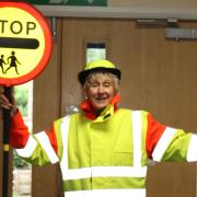 Diss lollipop lady Yvonne Henson, who has celebrated 30 years of service