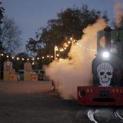 Little monsters can get dressed up and take a ride on a steam-powered ghost train at Bressingham Steam and Gardens this year