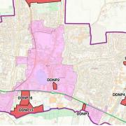 The Diss and District Neighbourhood Plan, where hundreds of homes could be built across the town