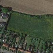 New homes could be built at Flowerdew Meadow in Scole - if Norfolk County Council agrees to sell a strip of land and planning permission is secured