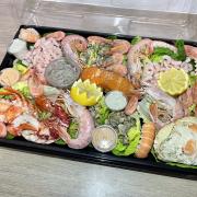 Fisherman's Catch near Diss is offering a festive seafood platter on Just Eat